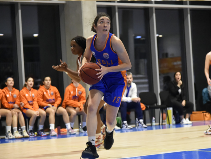 Basket Pegli, due punti contro la Polismile in Serie B, cadono i ragazzi contro il MY Basket in Serie C