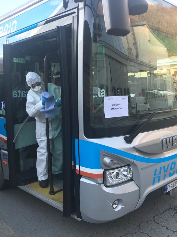 Emergenza coronavirus: al via un’app di Atp per informare i passeggeri [FOTO]