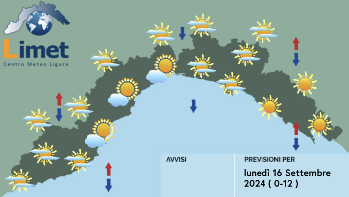 Meteo, cieli sereni al mattino, mentre al pomeriggio arriva qualche addensamento Meteo, cieli sereni al mattino, mentre al pomeriggio arriva qualche addensamento