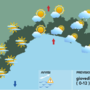 Meteo, vento di Libeccio fino a 100 km/h e onde alte oltre 4 metri in Liguria