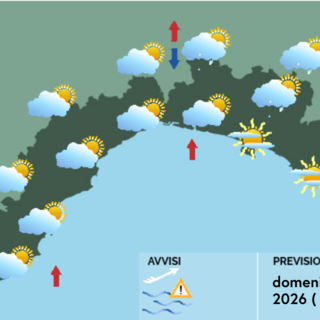 Meteo, nuvolosità in aumento sulla regione e possibili piovaschi nel pomeriggio