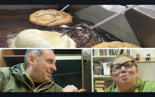 Testimonial del dialetto - Rita Bruzzone e i segreti delle focaccette di Crevari (Video)