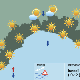 Meteo, tornano condizioni di stabilità su tutta la Liguria