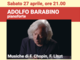 Il celebre pianista Adolfo Barabino torna 'a casa': il concerto al Teatro Sociale di Camogli