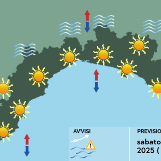 Meteo, cielo sereno su tutta la Liguria Meteo, cielo sereno su tutta la Liguria