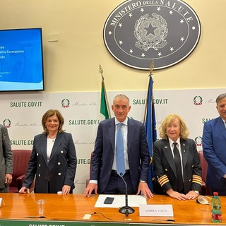 Presentata a Roma la Scuola di Alta Formazione per i Medici di Bordo