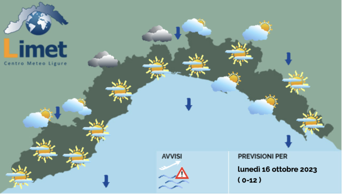 Meteo, arriva l'autunno: calo delle temperature e nuvolosità Meteo, arriva l'autunno: calo delle temperature e nuvolosità