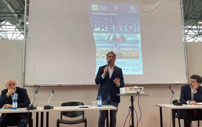 Balnearia 2024, Marco Scajola: "Regioni pronte a collaborare, serve normativa nazionale che restituisca certezze" Balnearia 2024, Marco Scajola: "Regioni pronte a collaborare, serve normativa nazionale che restituisca certezze"