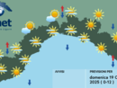 Meteo, al mattino cieli velati su gran parte della Liguria