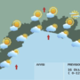 Meteo, nuvolosità sparsa e irregolare su tutta la Liguria Meteo, nuvolosità sparsa e irregolare su tutta la Liguria