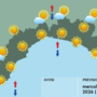 Meteo, mattinata con forti raffiche di tramontana fino a oltre 65 km/h: nel pomeriggio torna il sole Meteo, mattinata con forti raffiche di tramontana fino a oltre 65 km/h: nel pomeriggio torna il sole