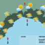 Meteo, al mattino cieli sereni su tutta la Liguria