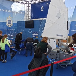 La Lega navale italiana al Salone nautico per vivere il mare a 360 gradi La Lega navale italiana al Salone nautico per vivere il mare a 360 gradi