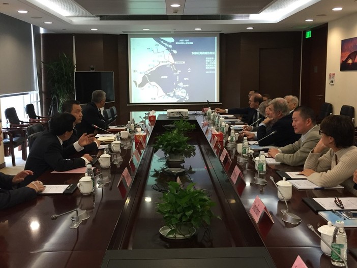 Genova nel mondo, il sindaco Bucci in visita Shangai Genova nel mondo, il sindaco Bucci in visita Shangai