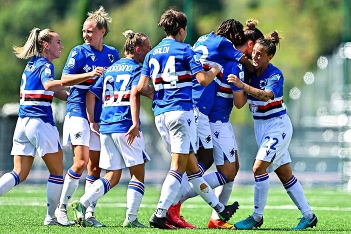 Sampdoria Women, non tutto è perduto. Il club: "Nuovi potenziali investitori, aperta un'opportunità"
