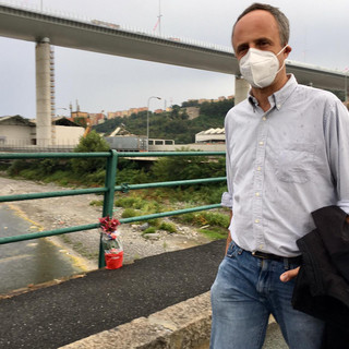 Sansa: "La cerimonia di ieri per il nuovo ponte è stata importante per togliere l'idea di una Liguria sconfitta" Sansa: "La cerimonia di ieri per il nuovo ponte è stata importante per togliere l'idea di una Liguria sconfitta"