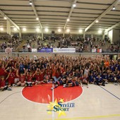 Trofeo Gian Luigi Corti: 250 giovani pallavolisti in festa al PalaCus. Il grande abbraccio a Giacomo Giretto Trofeo Gian Luigi Corti: 250 giovani pallavolisti in festa al PalaCus. Il grande abbraccio a Giacomo Giretto