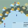 Meteo, caldo ancora protagonista ma arrivano i temporali nell'entroterra Meteo, caldo ancora protagonista ma arrivano i temporali nell'entroterra