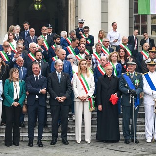 2 Giugno, la neosindaca Salis: &quot;Trasmetterò ai giovani i valori di libertà, giustizia e partecipazione&quot;