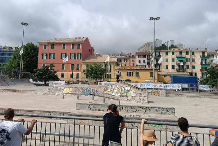 Pra’, riaperto dopo oltre due mesi lo skate park: rimarrà pubblico e accessibile a tutti