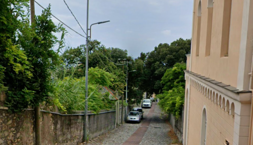 Salita Nuova di Nostra Signora del Monte, il muro pericolante sarà sistemato con un intervento straordinario