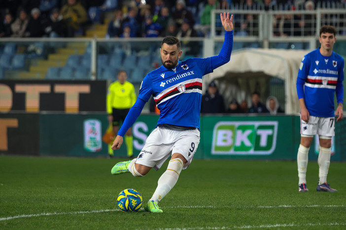 Sampdoria, Evani alla vigilia della sfida con la Carrarese: "Una verifica importante, cercheremo di fare la nostra partita"