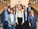 Silvia Salis con la sua giunta
