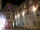 Cadono calcinacci da Palazzo San Giorgio: intervento dei pompieri