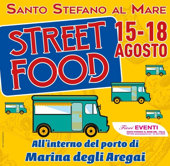 Street Food a Santo Stefano al Mare: Ferragosto con 4 giorni di puro divertimento