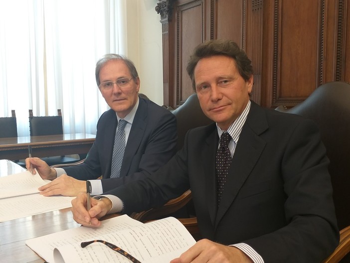 Porto: firmato il nuovo atto di concessione di Terminal San Giorgio Porto: firmato il nuovo atto di concessione di Terminal San Giorgio