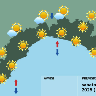 Meteo, tempo stabile su gran parte della regione