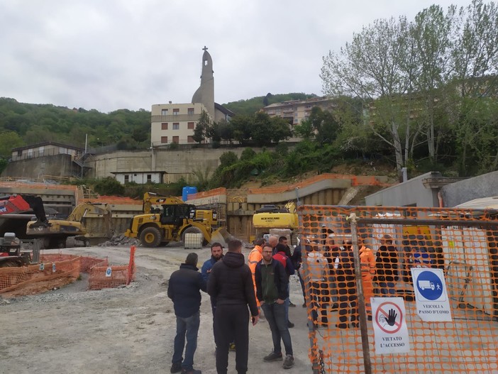 Scolmatore del Bisagno, Giampedrone: "Tavolo permanente per garantire la condivisione di ogni passaggio" Scolmatore del Bisagno, Giampedrone: "Tavolo permanente per garantire la condivisione di ogni passaggio"