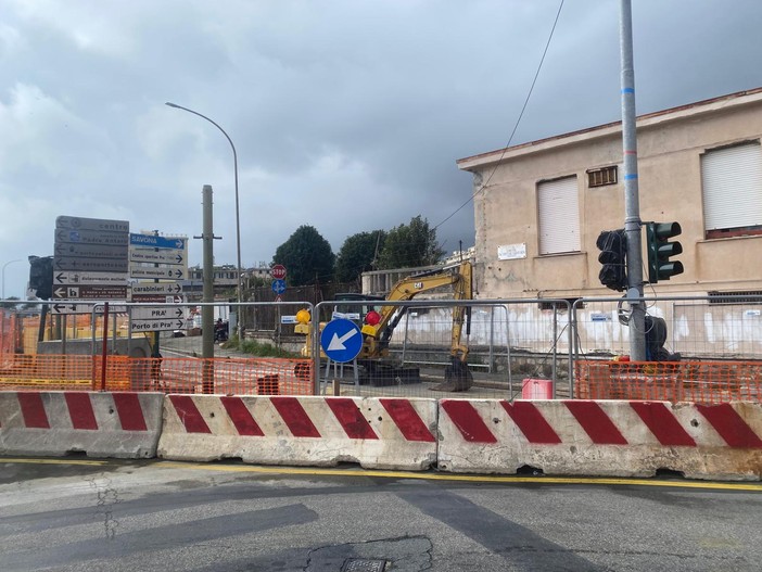 Difesa del suolo, conclusi i lavori a Multedo: pronta la nuova rete di drenaggio sul torrente Varenna Difesa del suolo, conclusi i lavori a Multedo: pronta la nuova rete di drenaggio sul torrente Varenna