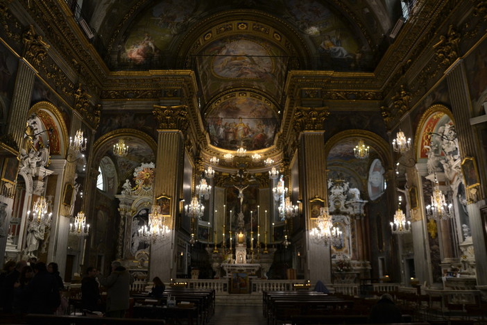 La Chiesa di San Siro di Nervi La Chiesa di San Siro di Nervi