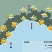 Meteo, mattinata con cieli sereni, mentre al pomeriggio aumenta la nuvolosità