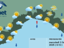 Meteo, al mattino cielo nuvoloso su gran parte della Liguria Meteo, al mattino cielo nuvoloso su gran parte della Liguria