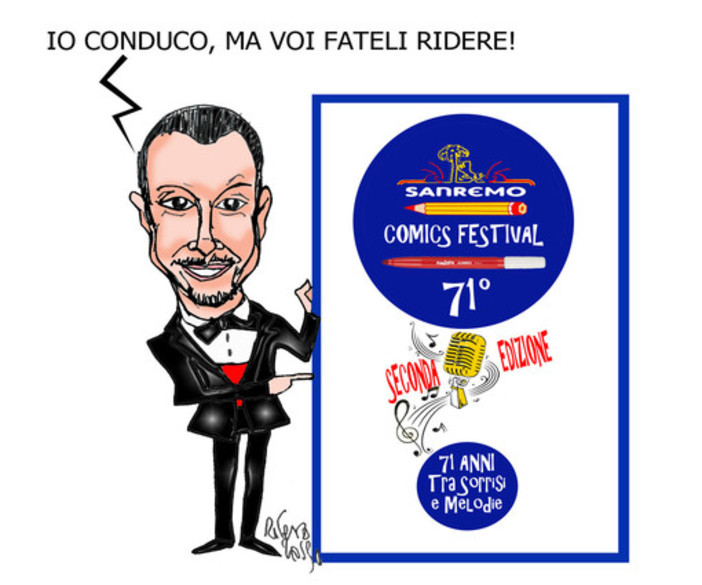 “Sanremo Comics Festival”: ultimi giorni per partecipare al contest “Sanremo Comics Festival”: ultimi giorni per partecipare al contest