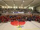 Trofeo Gian Luigi Corti: 250 giovani pallavolisti in festa al PalaCus. Il grande abbraccio a Giacomo Giretto Trofeo Gian Luigi Corti: 250 giovani pallavolisti in festa al PalaCus. Il grande abbraccio a Giacomo Giretto