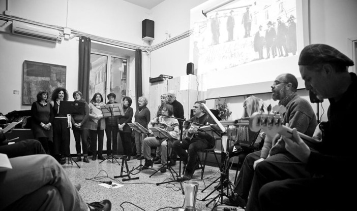 Gli Scariolanti, gruppo musicale nato in seno all'Anpi di Sampierdarena Gli Scariolanti, gruppo musicale nato in seno all'Anpi di Sampierdarena