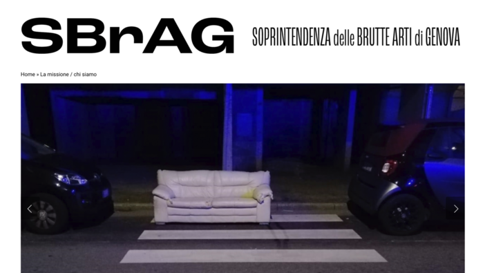 Dopo un post sulla diga è stata oscurata la pagina “Soprintendenza delle Brutte Arti di Genova” Dopo un post sulla diga è stata oscurata la pagina “Soprintendenza delle Brutte Arti di Genova”