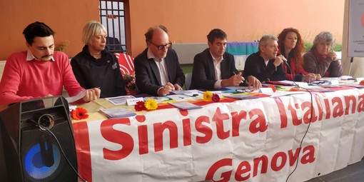 Sinistra Italiana presenta i candidati a sostegno di Dello Strologo: sono 21 le donne della lista