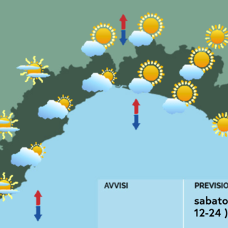 Meteo, al mattino nuvolosità sparsa lungo la costa