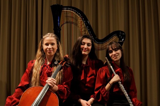 Il Trio Mirages in concerto alla Società di Letture e Conversazioni Scientifiche