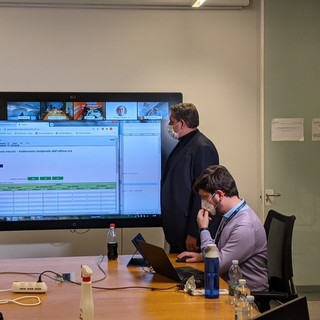 Toti: "Fondamentale apporto di Liguria Digitale nei due anni di pandemia"