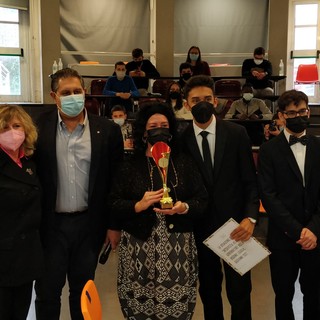 Toti: "Credo ci sia sempre da imparare frequentando i più giovani” (FOTO E VIDEO)