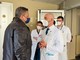 Coronavirus, Toti in visita al San Martino e al Gaslini a Pasquetta: "Occasione per esprimere ancora una volta la mia vicinanza e gratitudine"