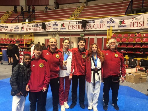 Taekwondo: la scuola di Genova di Fugazza leader del Nord Italia