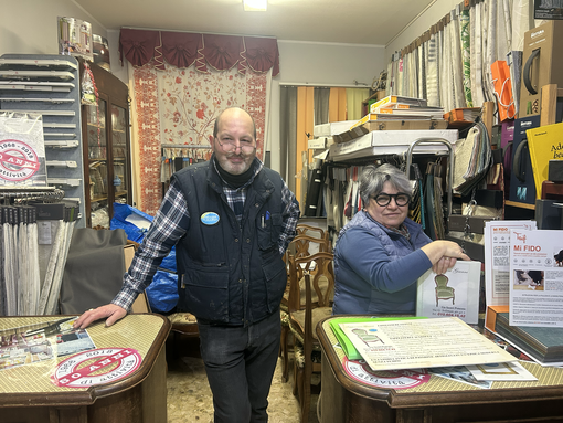 Mauro Pedrazzi e Antonietta Denurchis Mauro Pedrazzi e Antonietta Denurchis