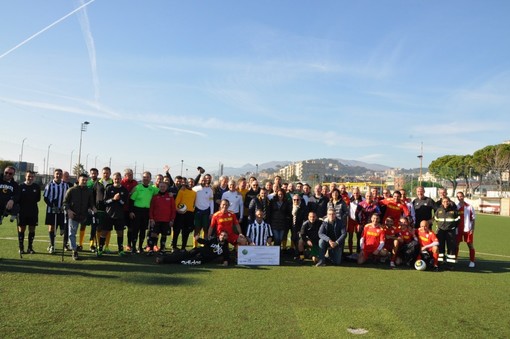 "Triangolare di calcio": raccolti 9 mila euro per gli sfollati