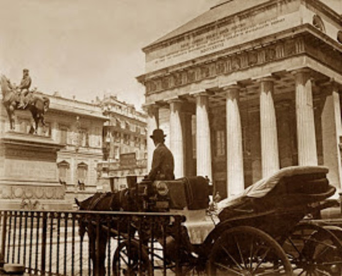 Teatro Carlo Felice: volantinaggio sindacale in occasione del Festival di Nervi